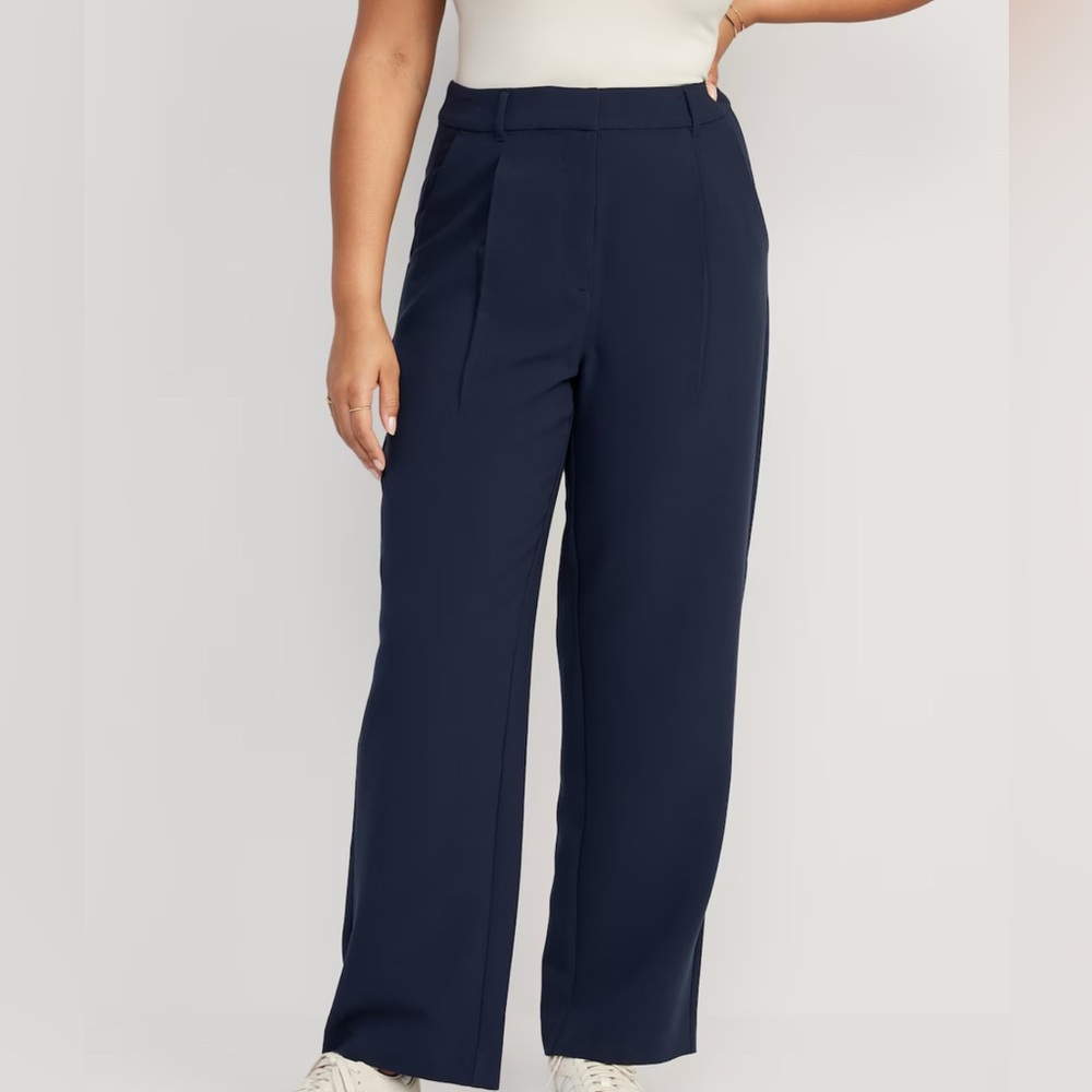 Old Navy High Waisted Tailored Pants